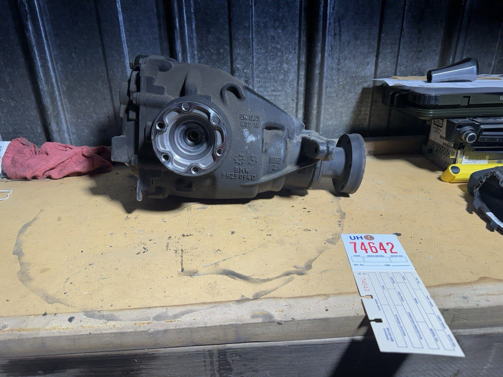 BMW REAR DIFFERENTIAL E60 SERIES 525Xi AUTO FINAL DRIVE 4.10 7541546