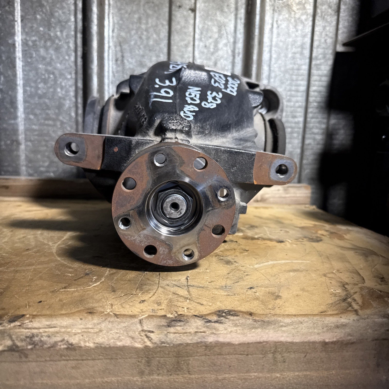 BMW REAR DIFFERENTIAL E90 3 SERIES FINAL DRIVE 3.91 7566191
