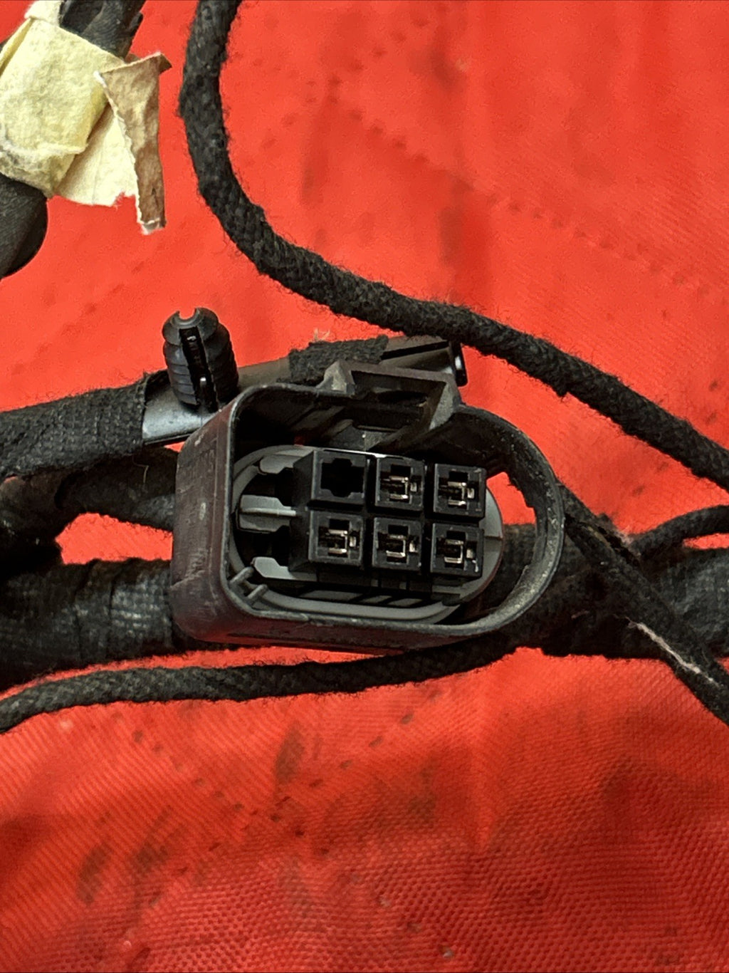 2007 - 2013 Bmw X5 E70 Front Left Driver Side Door Wire Wiring Harness 9242072