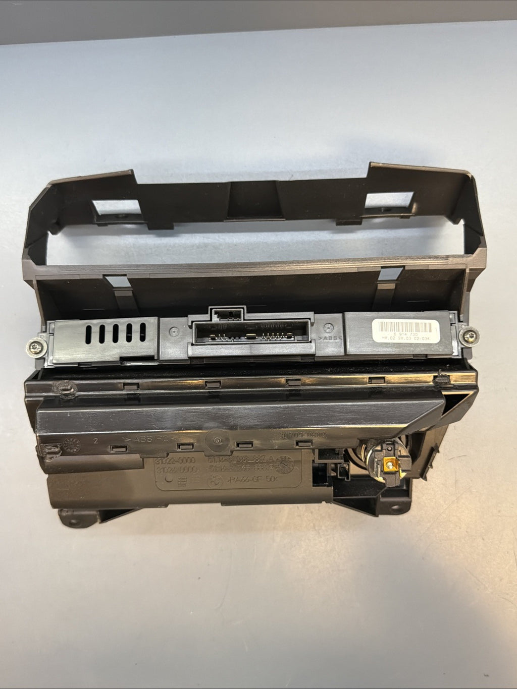 99-06 BMW E46 M3 Front Center Console Storage Tray Lid Trim 8268887 / 8268888