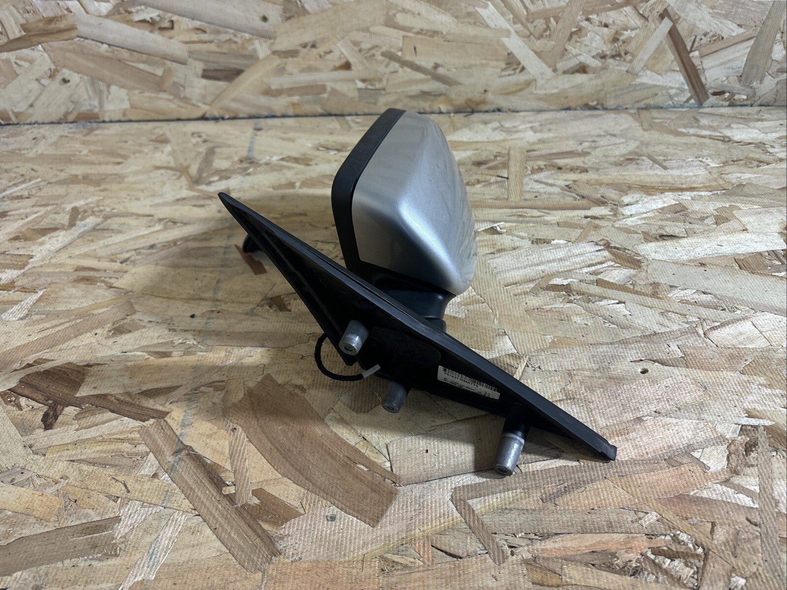 BMW 5 SERIES WING MIRROR GREY DRIVER SIDE FRONT BMW E60 2003