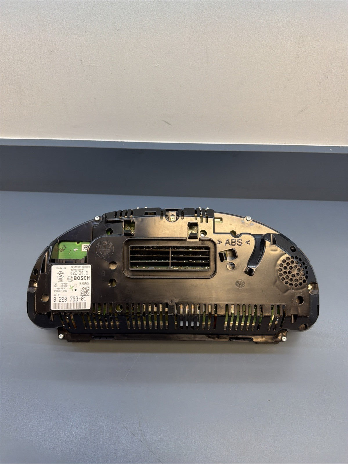 09-16 BMW 740i 750Li F01 F02 SPEEDOMETER INSTRUMENT CLUSTER GAUGE OEM 9220799
