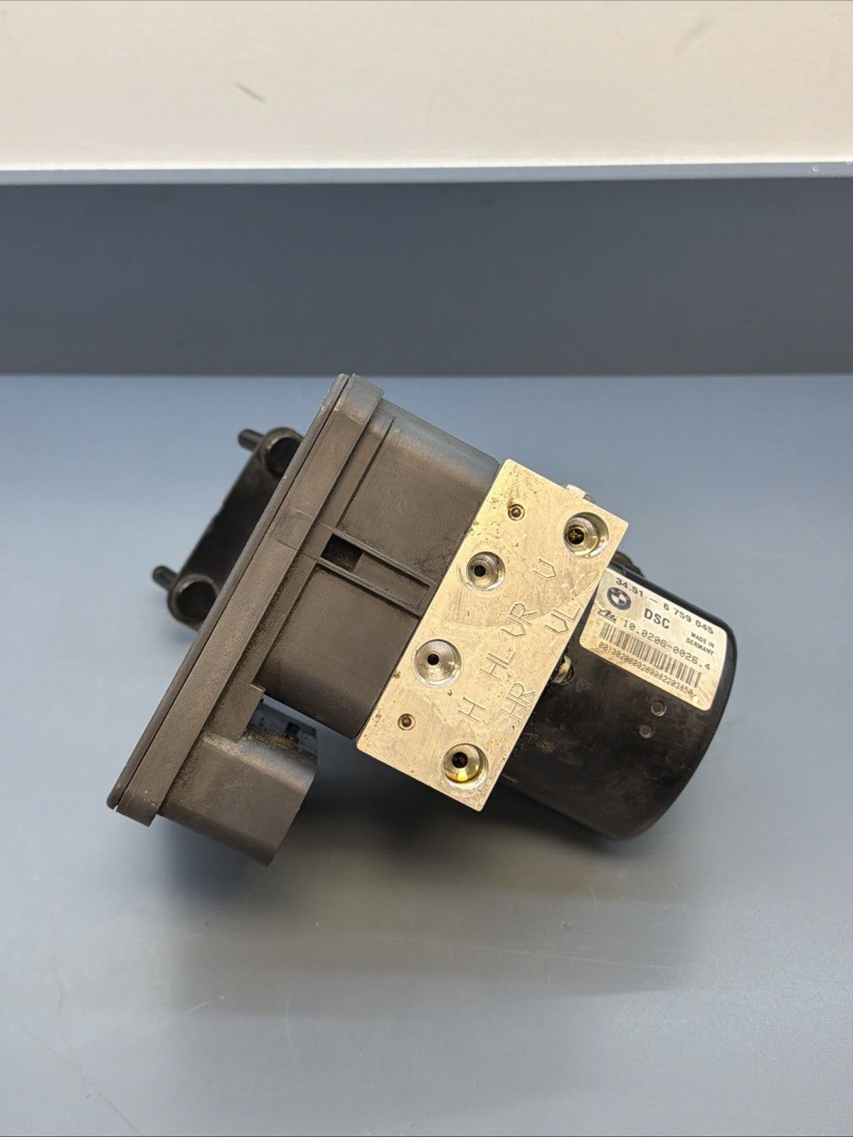 BMW 97-06 E46 3 SERIES ABS ANTI LOCK BRAKE PUMP+CONTROL MODULE 6759045/6759047