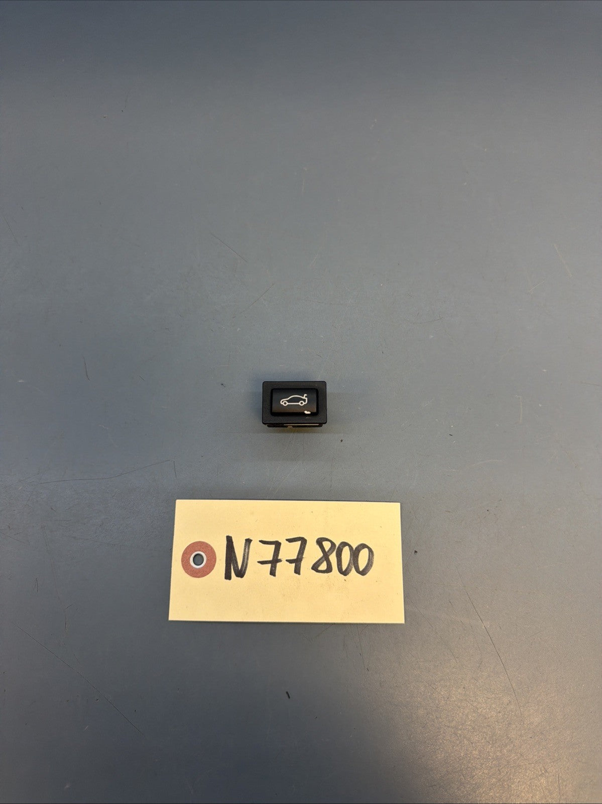 09-13 BMW 328i xDrive Trunk Release Switch Open Button 9200316 OEM