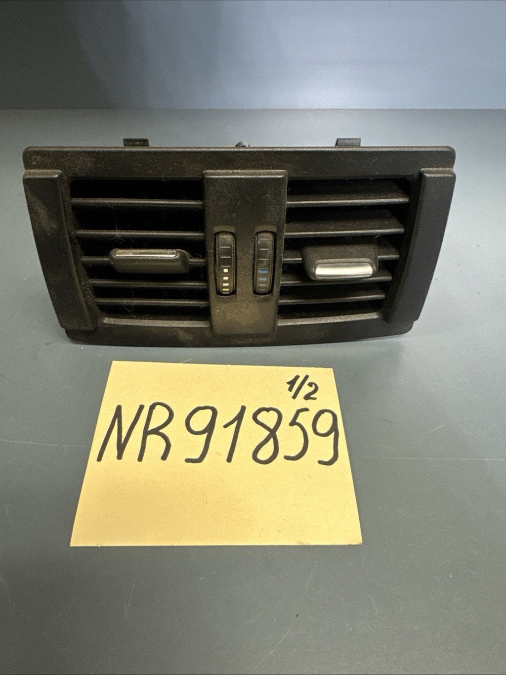 2012-2016 BMW 328i 320i 335i Rear Center Console Air Vent Grille 9265350OEM