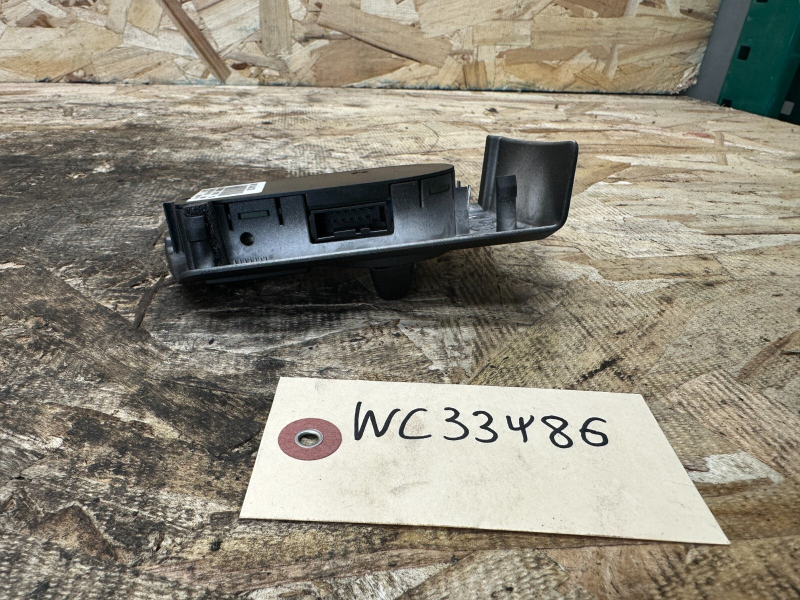 BMW 2003-2010 E83 X3 BLACK HEADLIGHT FOG LIGHT SWITCH PANEL OEM 3405708