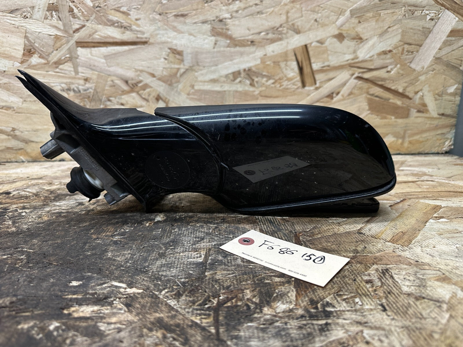 BMW 12-19 F30 POWER FRONT LEFT DRIVER DOOR MIRROR +COVER FOR PARTS OEM 013079