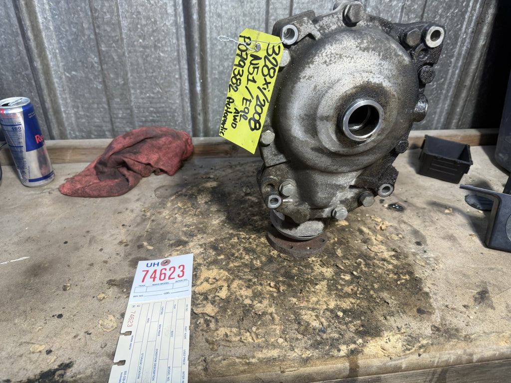 Front E90 E60 Differential Carrier Final 3.91 Drive AWD Diff OEM BMW 7555890
