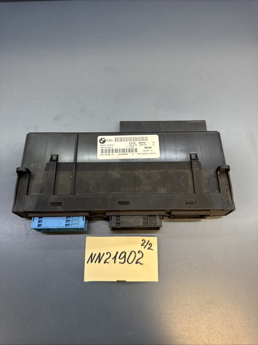 BMW 3 Series E90 E93 Body Control Module BCM ECU 9150722