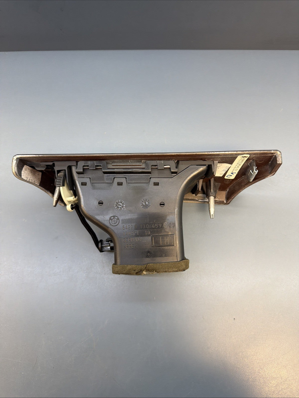 06-13 BMW E93 328i 335i Left Driver Side Dash Air Vent Flow Grill 9130459OEM