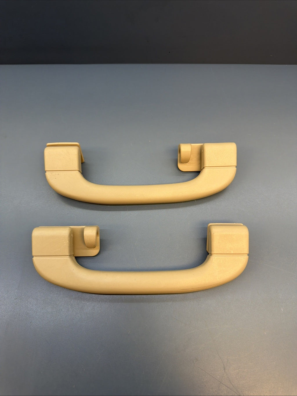 2011 - 2013 BMW X5 E70 Front / Rear Side Upper Roof Grab Handle Set of 2 6977691