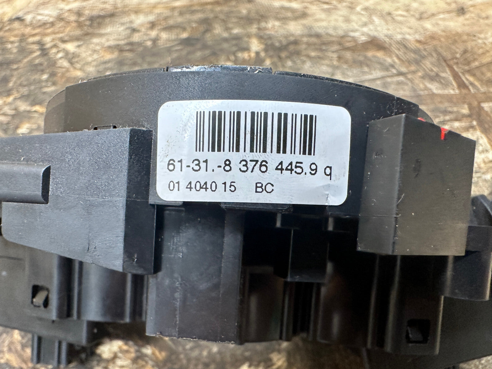 BMW 93-10 3/5/7 SERIES X3 X5 Z4 CENTER WHEEL SWITCH CLUSTER OEM 8376445