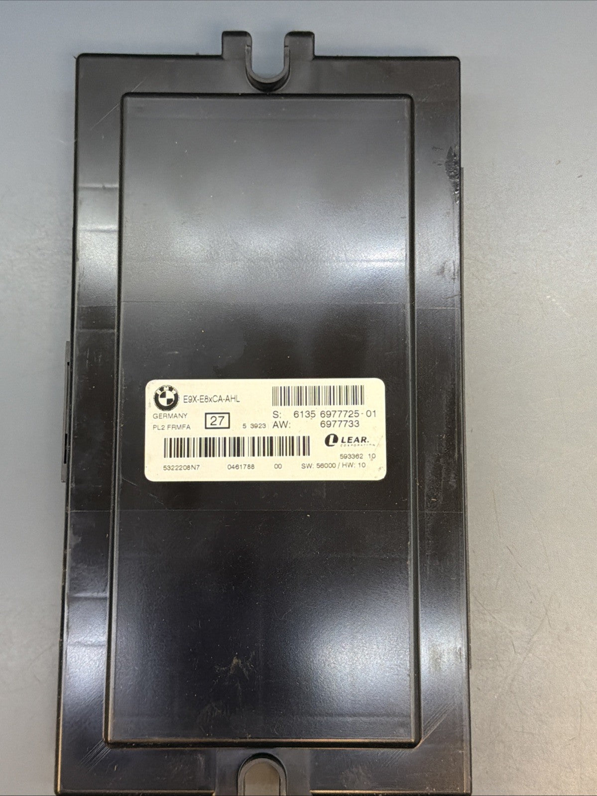 06-08 BMW E90 325i 328i 330i ADAPTIVE HEADLIGHT CONTROL MODULE OEM 6977725