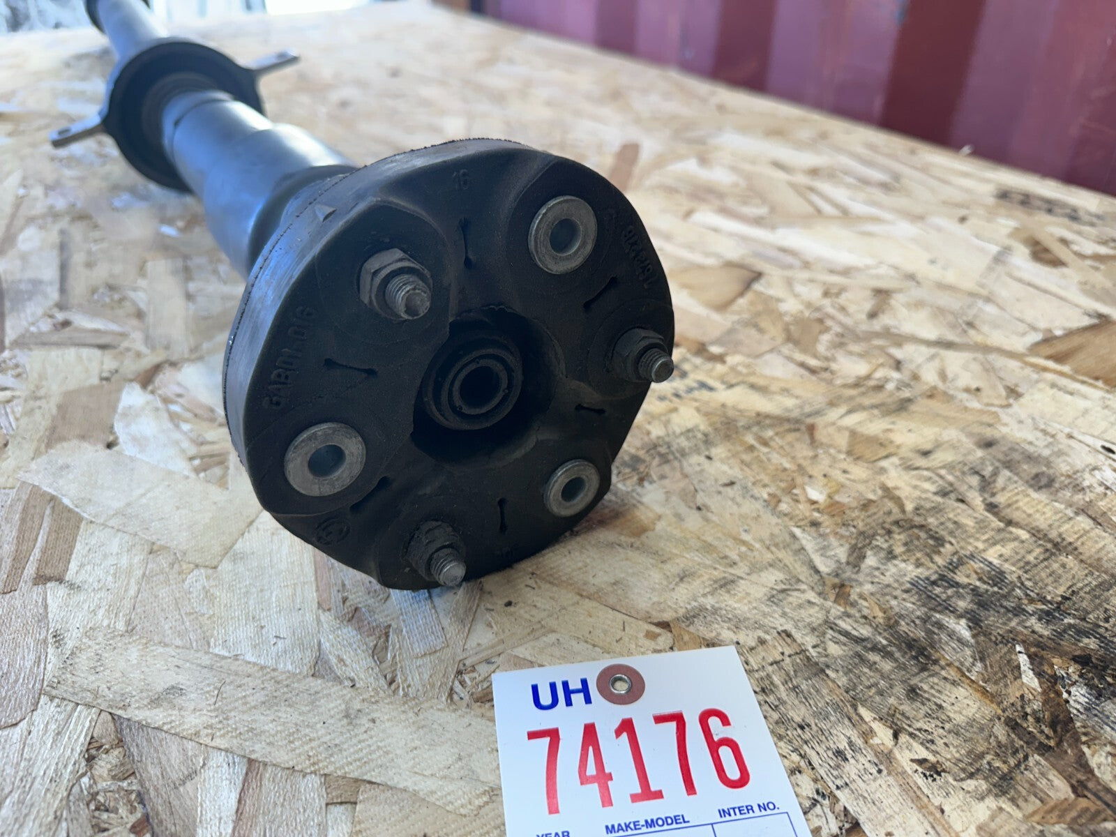OEM BMW REAR DRIVESHAFT FITS BMW 7565349