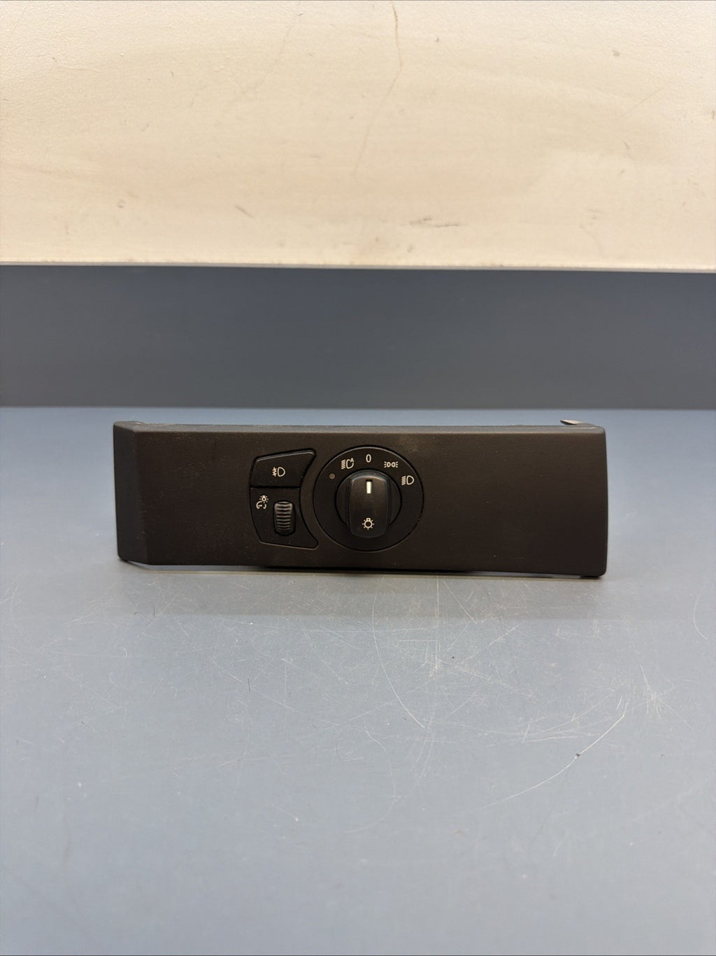 2004-2010 BMW E60 5 Series Headlight Fog Light Control Switch Black 6953729 OEM