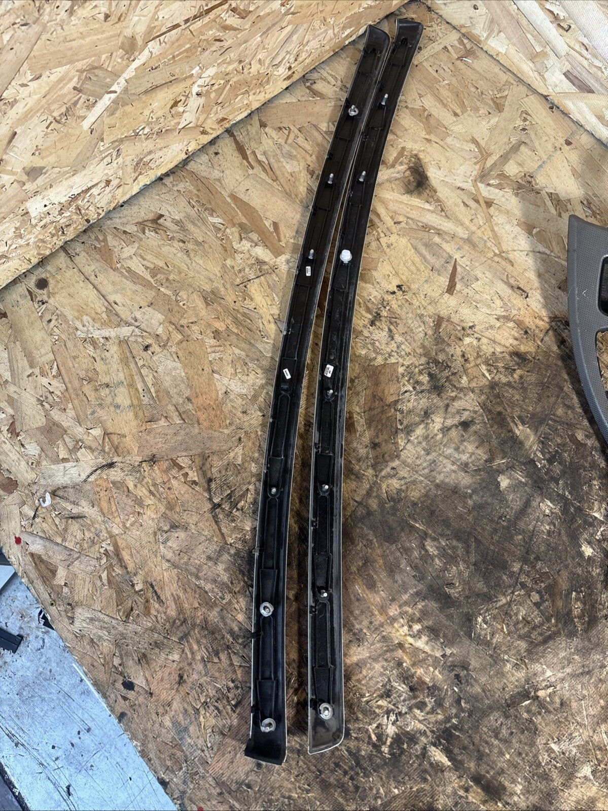 07-13 BMW E92 328i 335i Dash Brushed Aluminum Silver Interior Trim SET OEM SEDAN