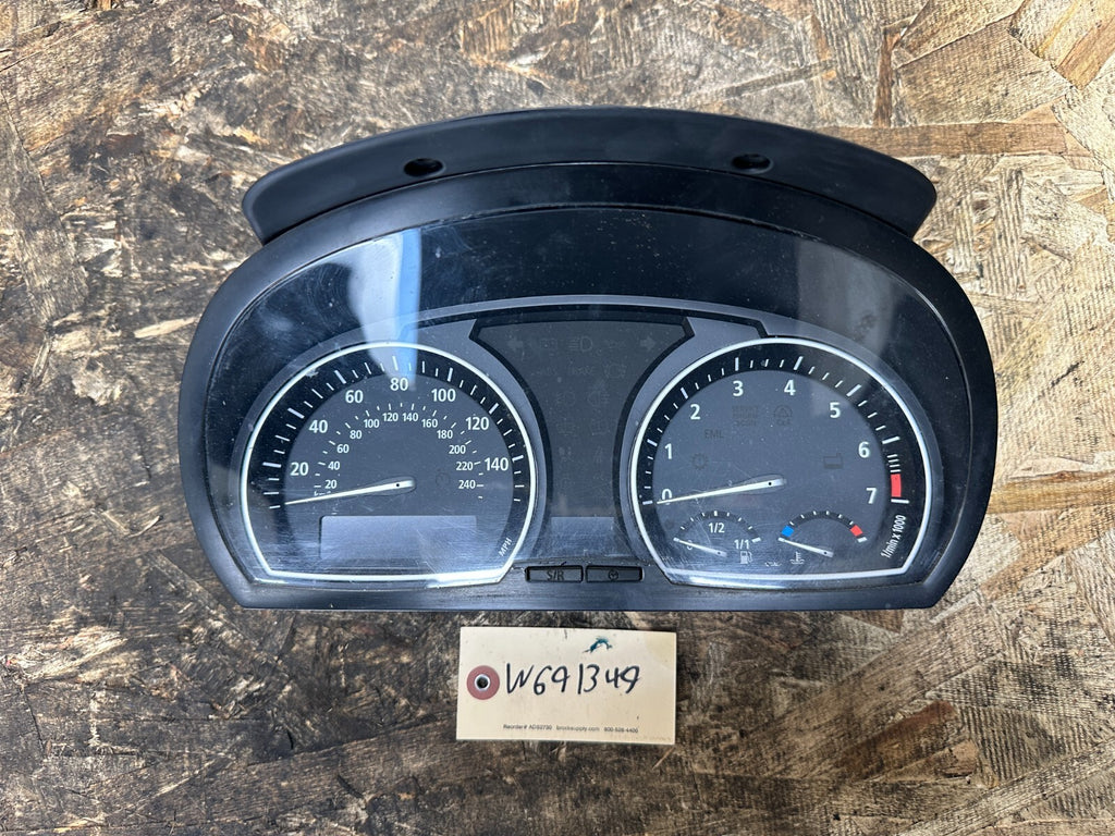 BMW 2003-2006 E83 X3 SPEEDOMETER INSTRUMENT CLUSTER MPH OEM 3416120