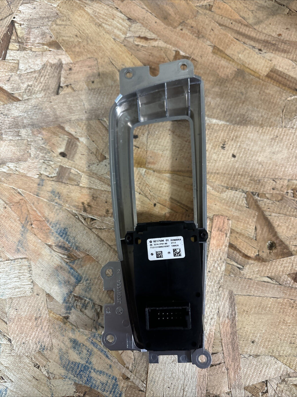 2012 Bmw X5 Series  Parking Brake Auto Hold Switch Button 9217594 Oem