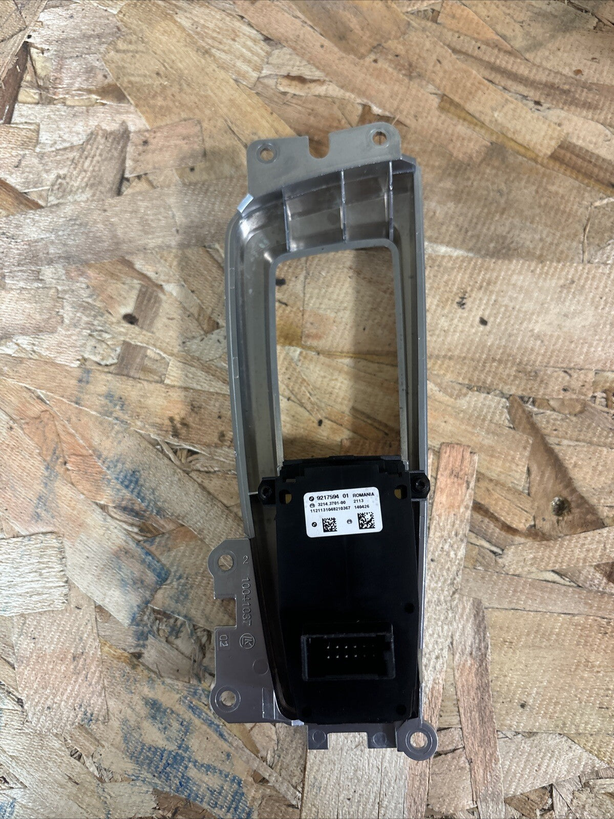 2012 Bmw X5 Series  Parking Brake Auto Hold Switch Button 9217594 Oem