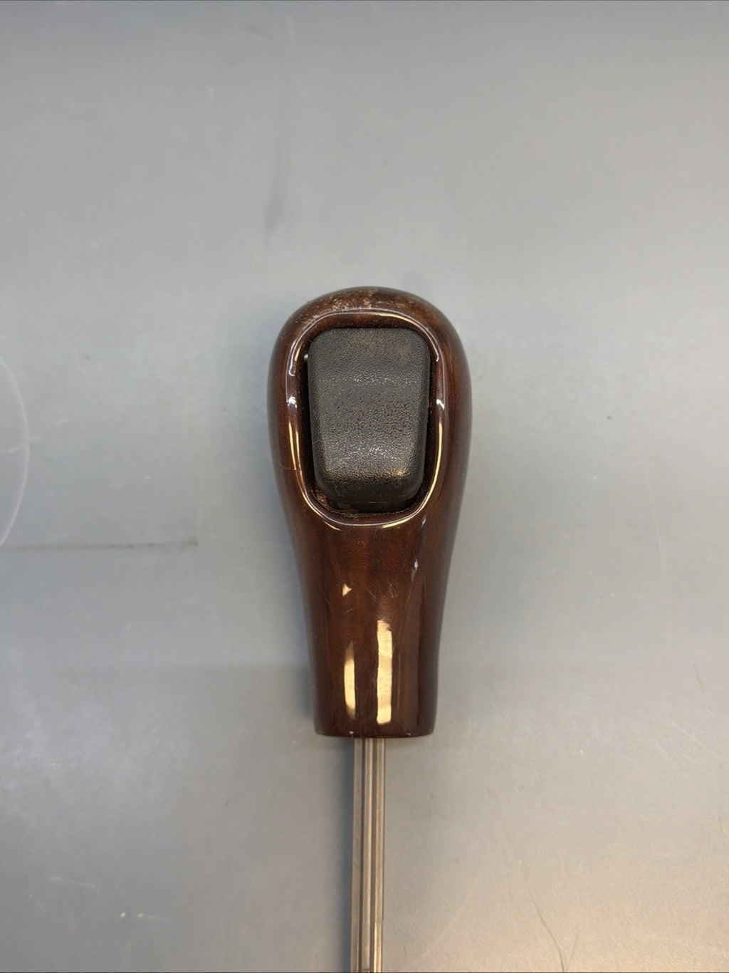98-06 BMW E46 Automatic Gear Selector Shifter Knob Wooden Lever Handle 1423259