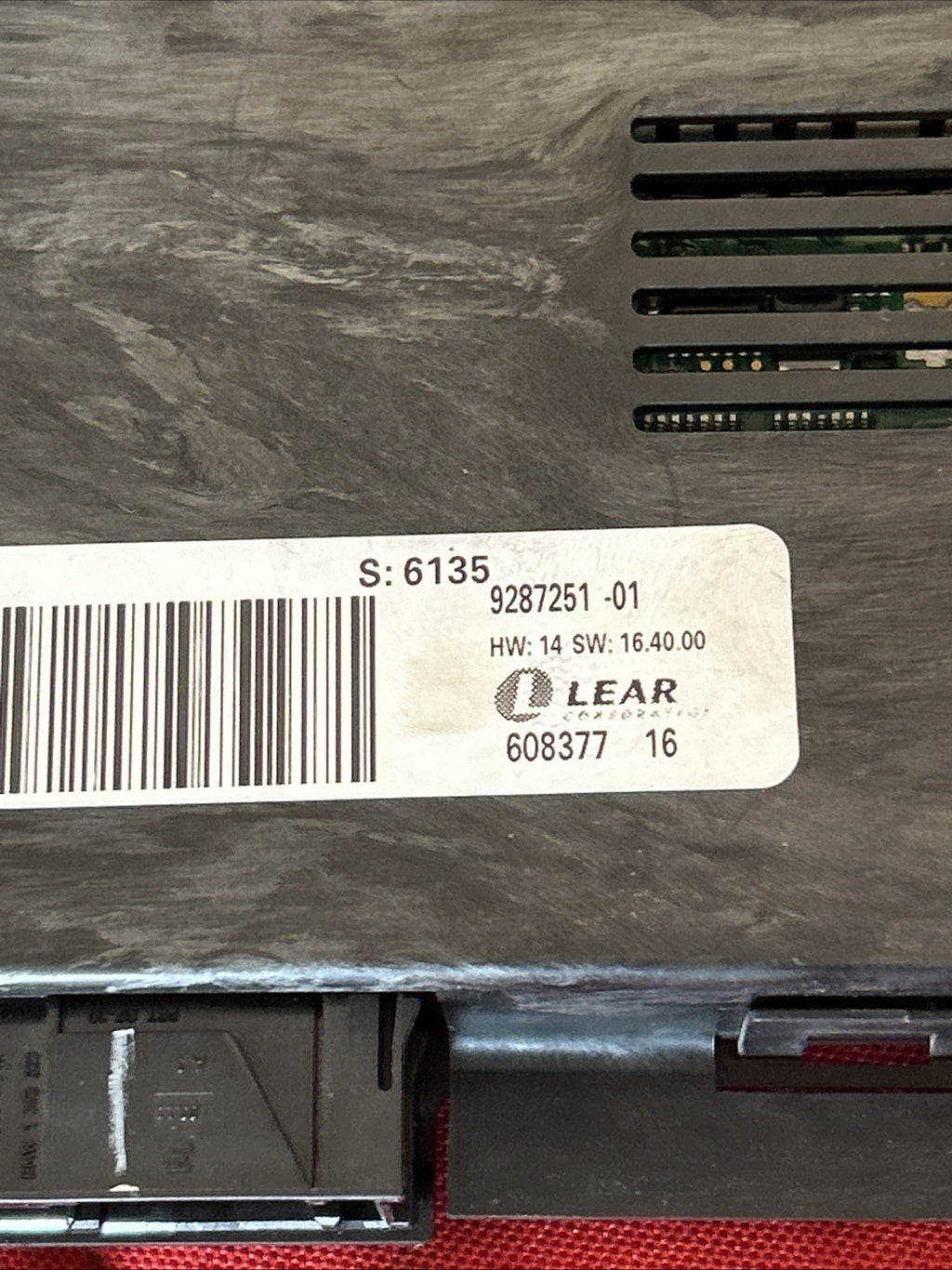 2011 - 2013 BMW X5 E70 X6 E71 FRM3R AHL FRM3 LIGHT CONTROL MODULE OEM 9287251