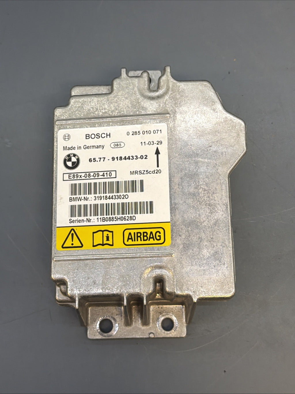 2007-2011 BMW 3 Series E90 328 335 Control Module Unit OEM 65779184433