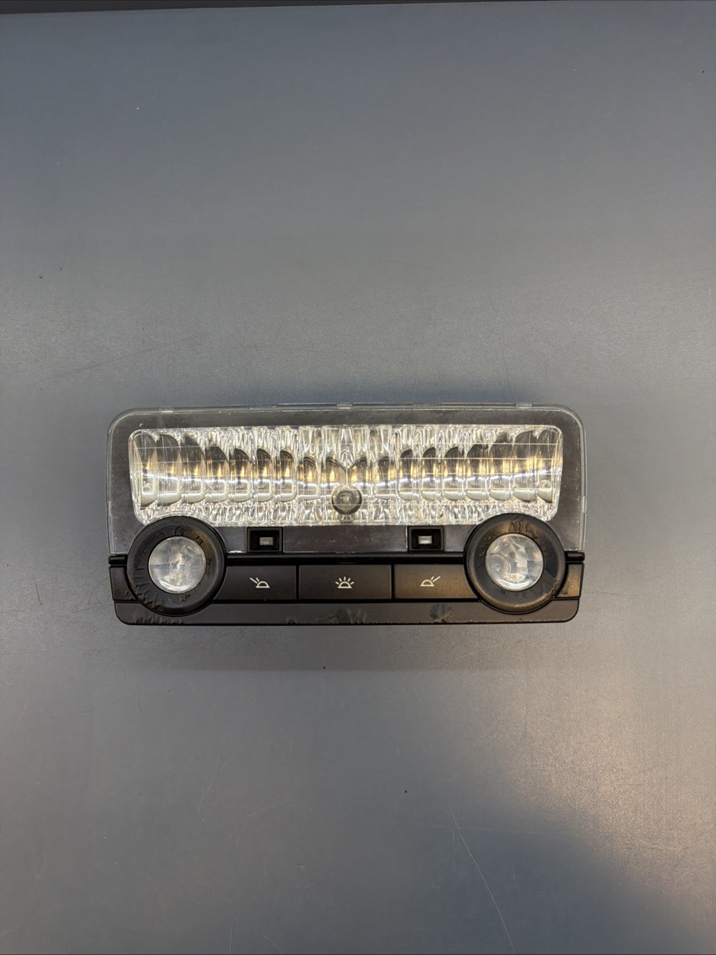 11-16 BMW F10 528i 535i 550i Rear Overhead Reading Light Lamp 9163699 OEM