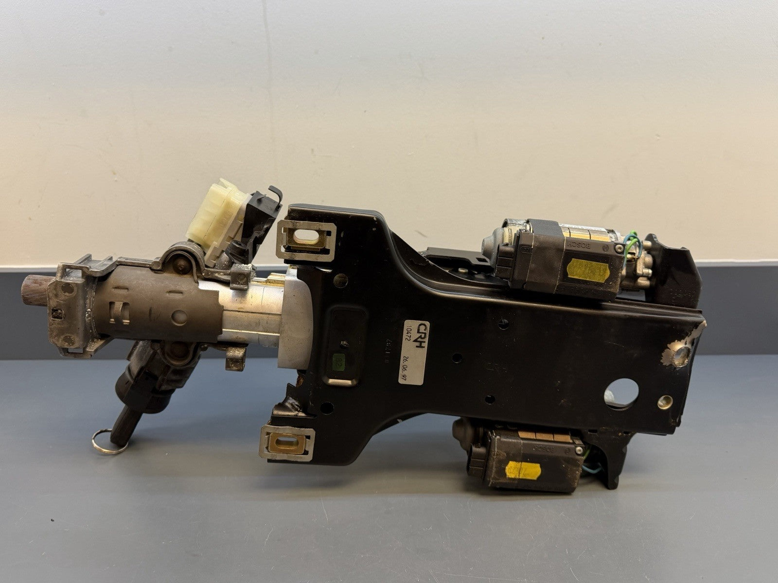 98-03 E38 E39 E53 BMW 740I 740IL DME MODULE EWS 3 IMMOBILIZER IGNITION KEY SWAP