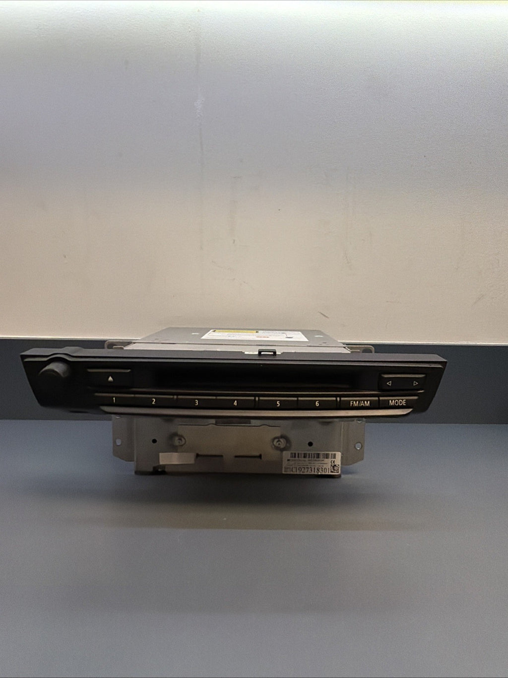 07-14 BMW E70 E71 E72 X5 X6 Navigation Radio Audio Player Assembly 9273183 OEM