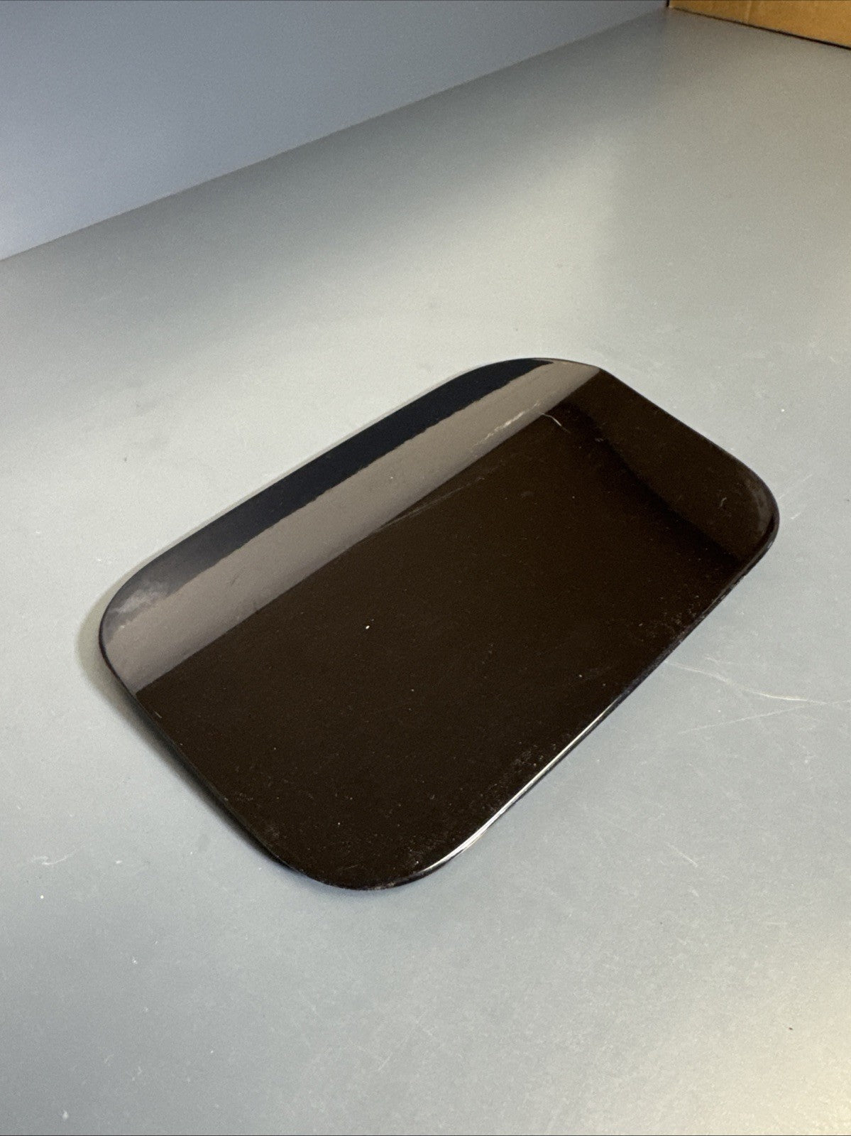 OEM BMW E60 E61 5 Series 04-10 Fuel Filler Gas Flap Door Cover BLACK 51177034281