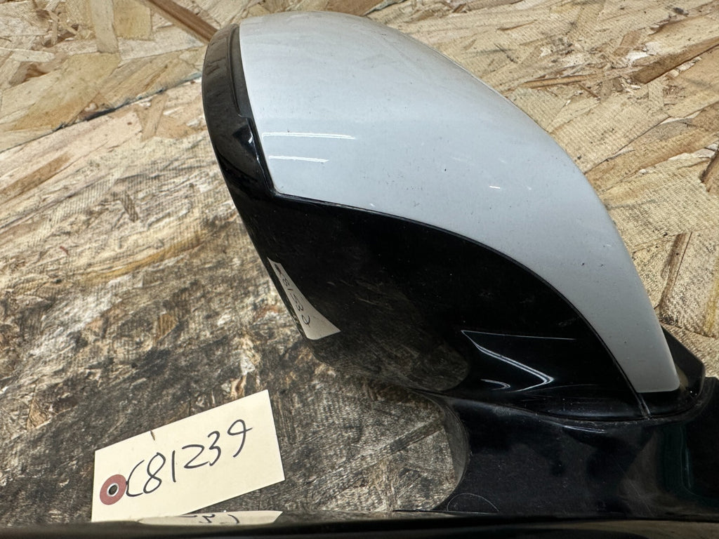 BMW 2012-2019 F30 3 SERIES DRIVER POWER SIDE MIRROR WHITE OEM 021185