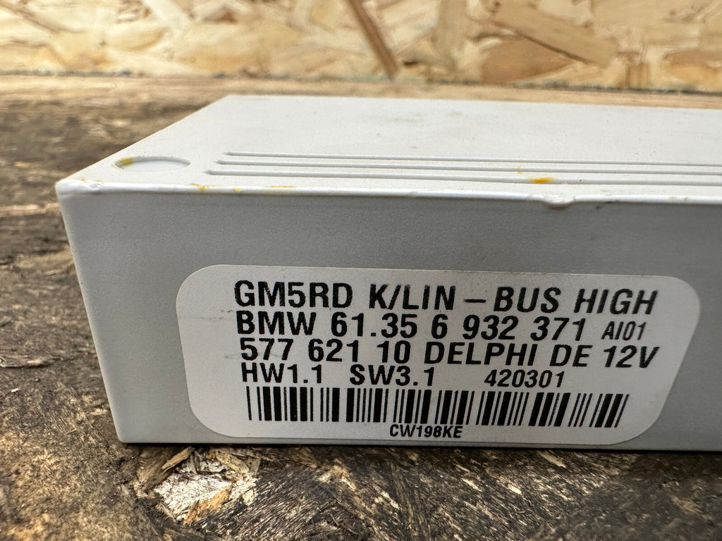 BMW 97-10 E46 E83 E52 3 SERIES X3 Z8 BCM BODY CONTROL MODULE OEM 6932371