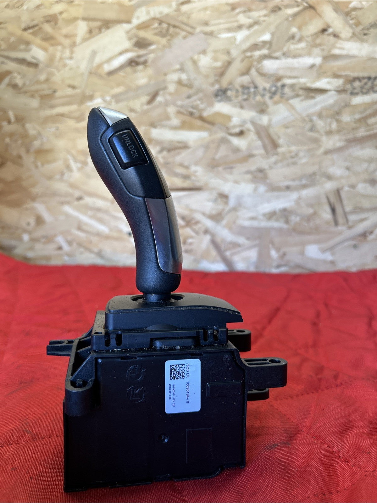2011-2017 BMW X3 F25 TRANSMISSION GEAR SHIFT LEVER KNOB HANDLE OEM 9253077
