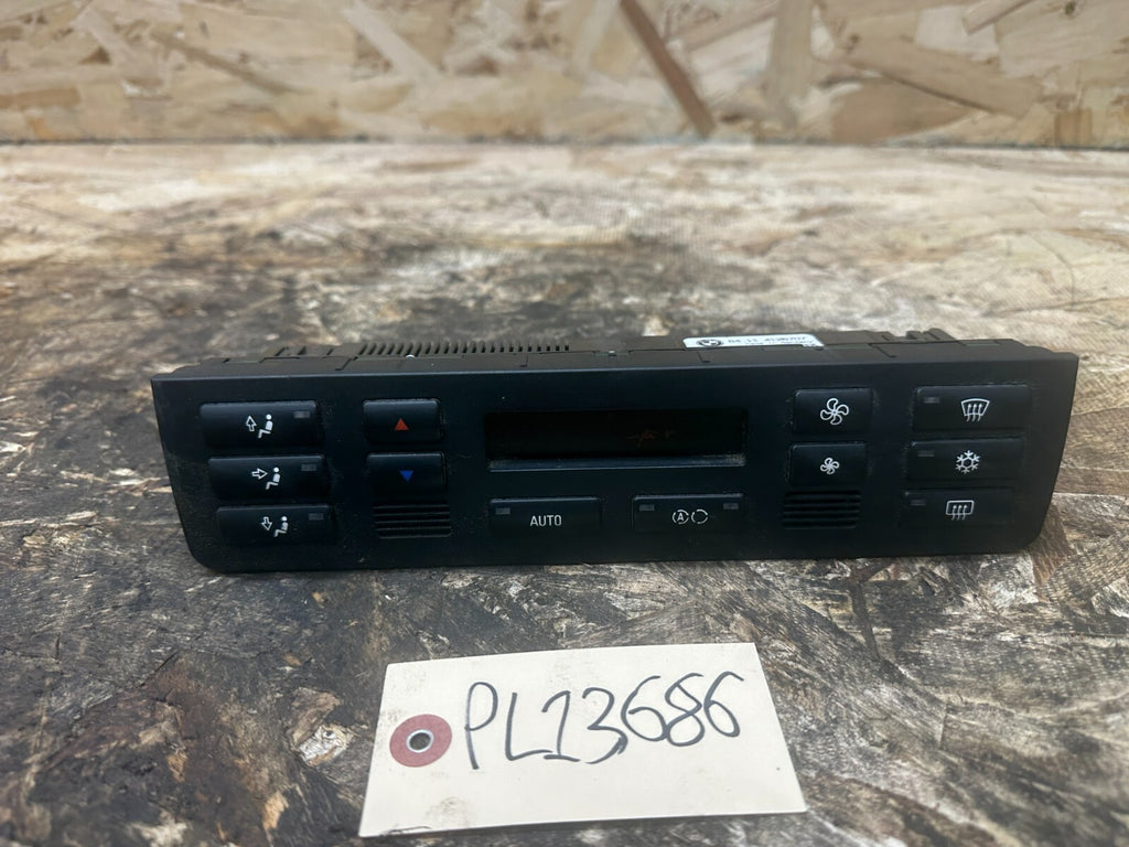 BMW 1997-2006 E46 AC HEATER TEMPERATURE CLIMATE CONTROL PANEL OEM 4126707