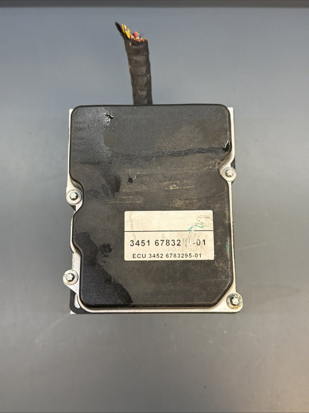 07-12 BMW 328I 335I E90 E92 AWD AT ANTI LOCK BRAKE SYSTEM ABS PUMP OEM 6783294