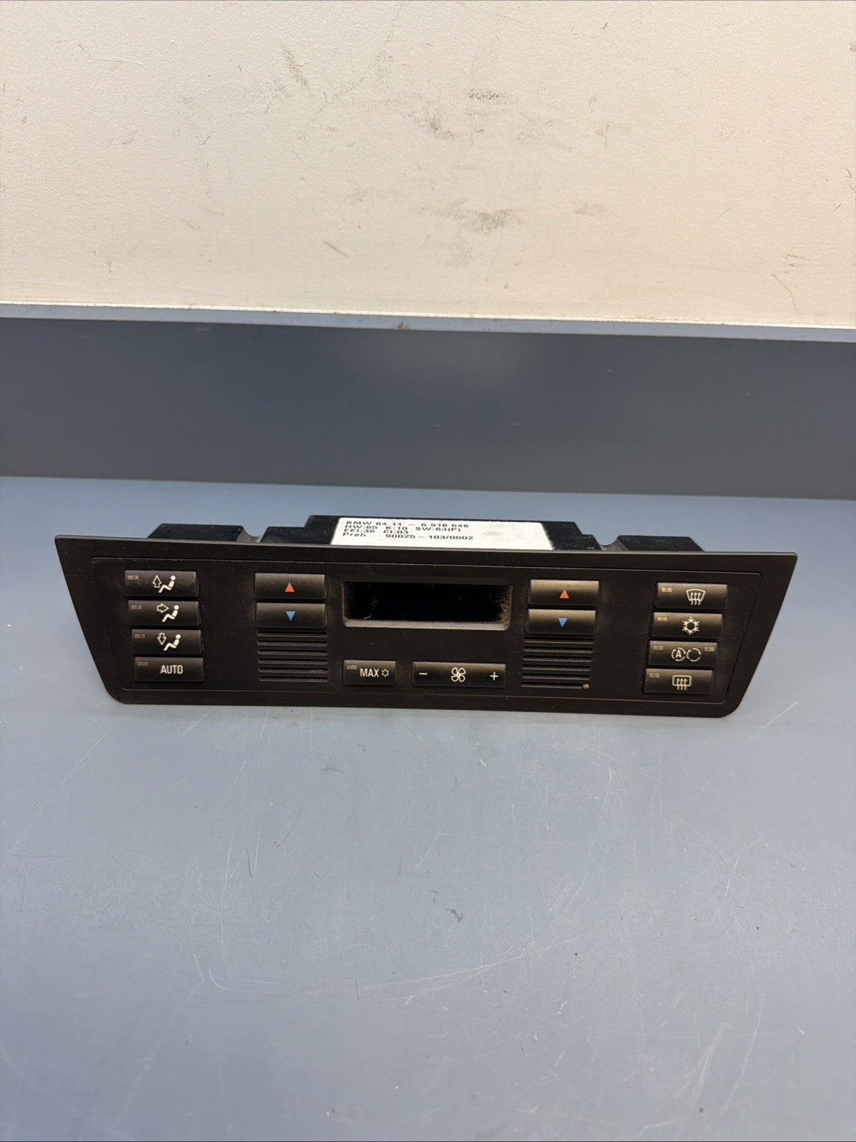 BMW E53 X5 00-06 OEM AC HEATER DIGITAL CLIMATE CONTROL UNIT 6411-6916648