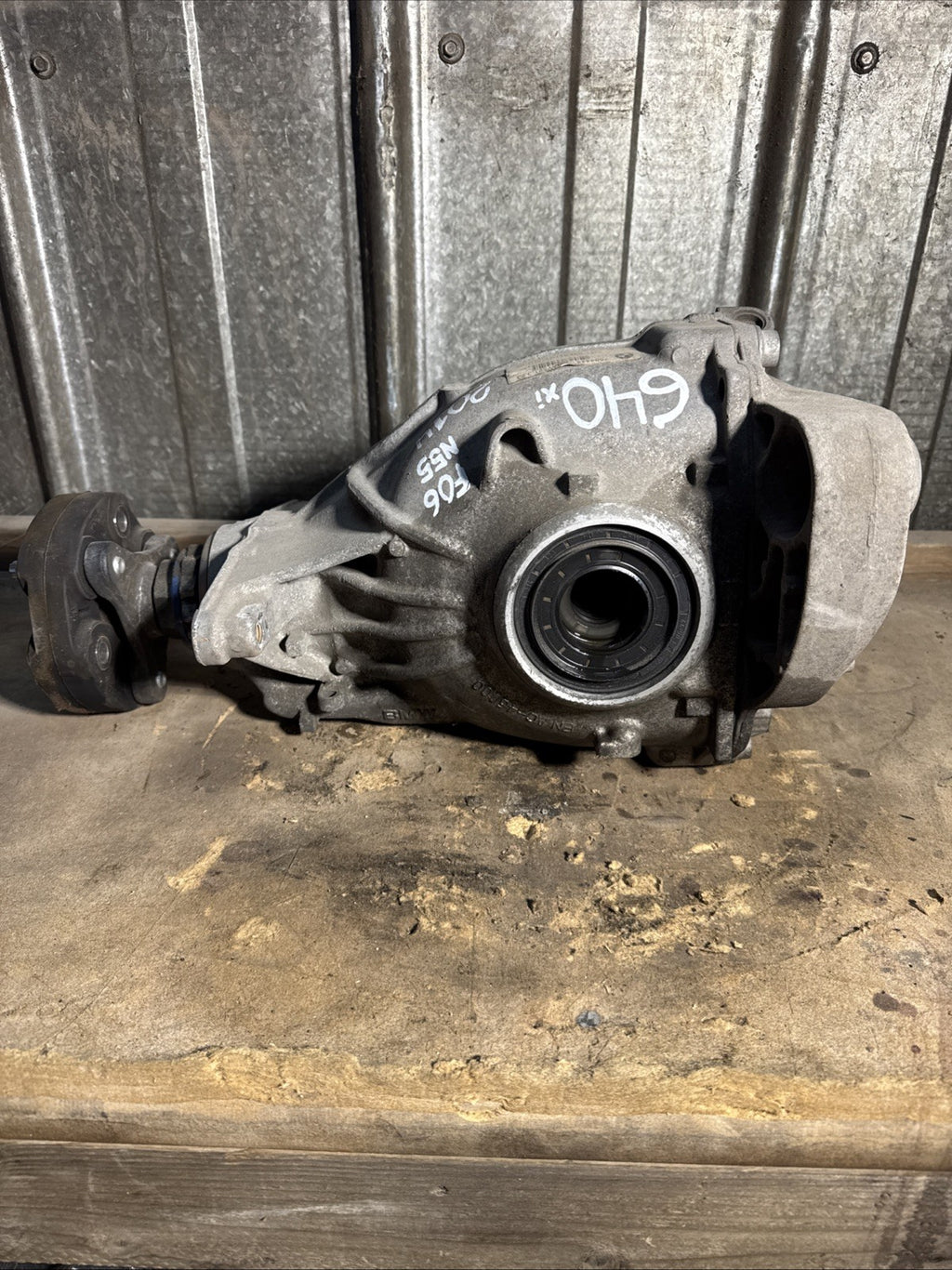 BMW REAR DIFFERENTIAL F06 SERIES 640Xi FINAL DRIVE 3.23 7584444