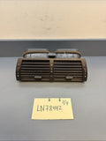 00-06 BMW X5 CENTER DASH AIR VENT DUCT A/C HEATER BLACK 8402221 OEM