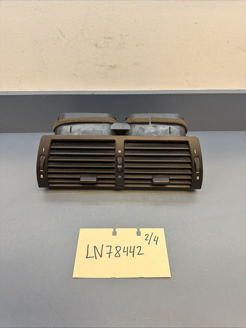 00-06 BMW X5 CENTER DASH AIR VENT DUCT A/C HEATER BLACK 8402221 OEM