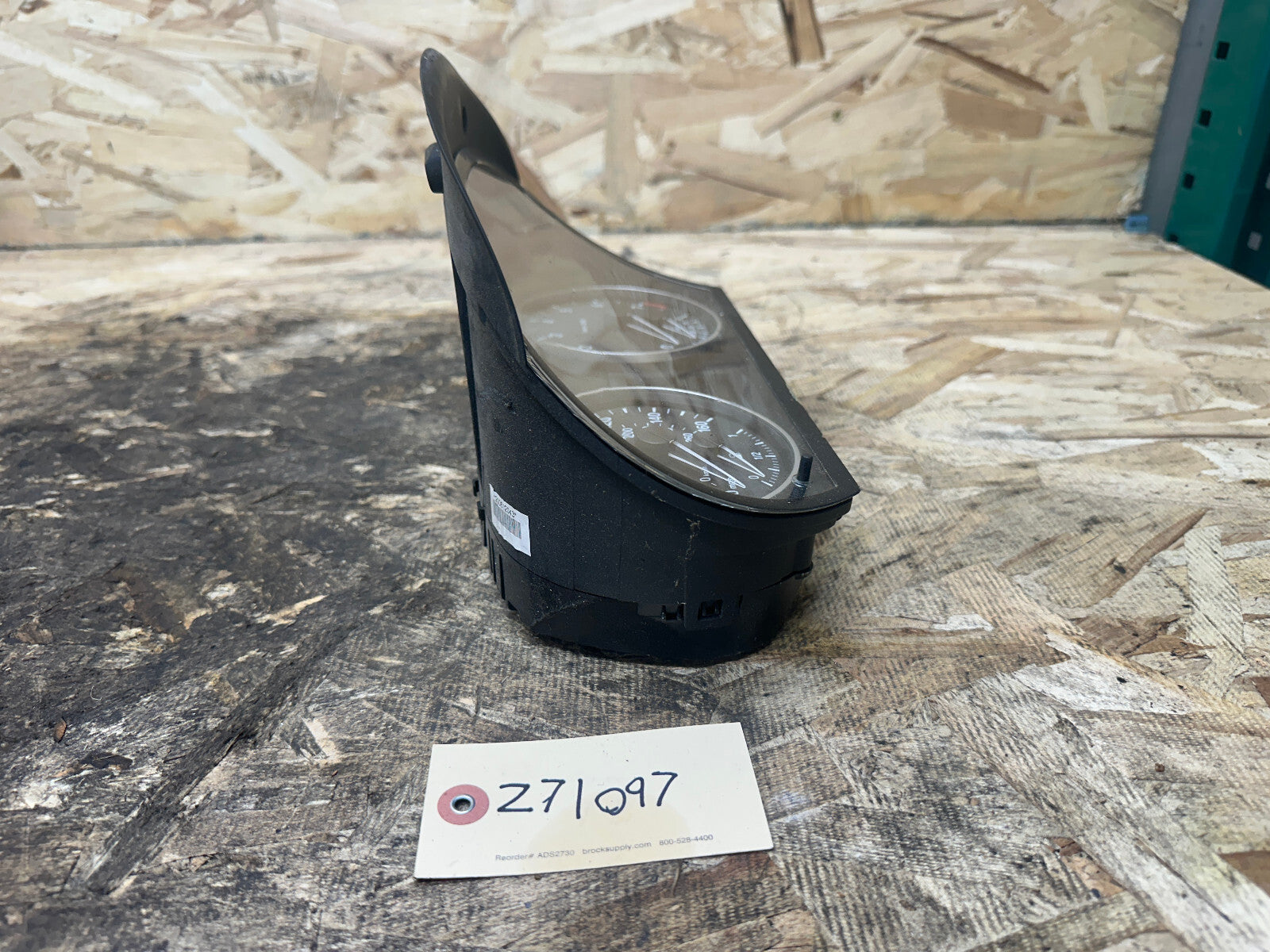 BMW 04-15 E84 E90 3 SERIES X1 SPEEDOMETER INSTRUMENT GAUGE CLUSTER MPH 9130297
