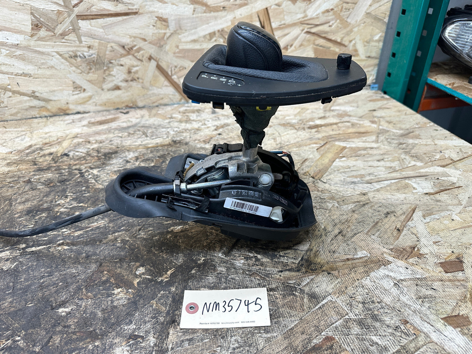 BMW 04-13 E90 3 SERIES AUTOMATIC TRANSMISSON GEAR SHIFTER/SELECTOR OEM 7563656