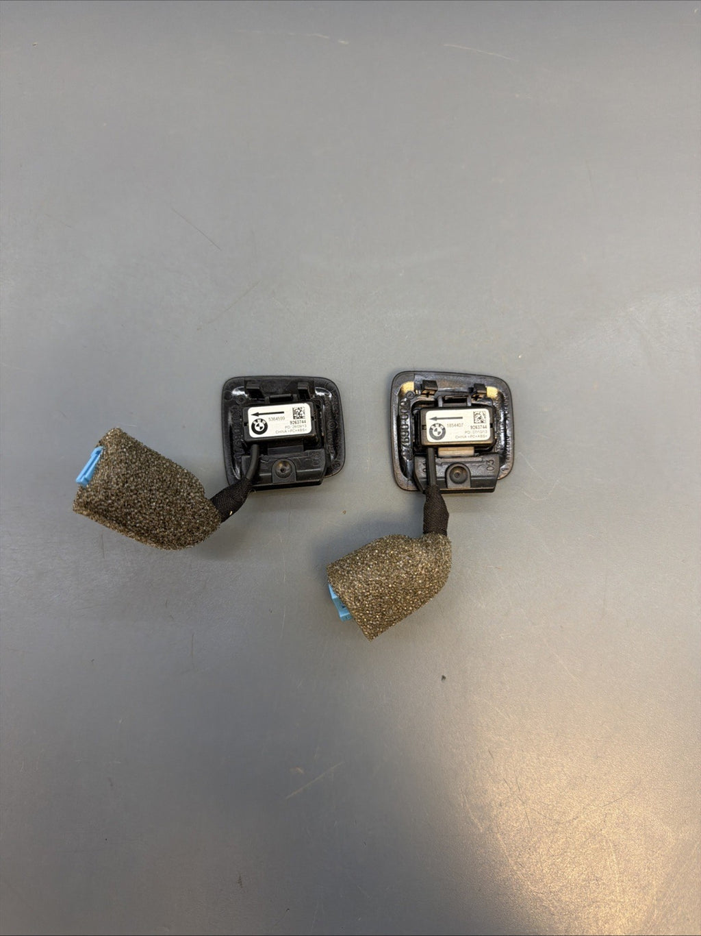 2011-2017 X3 OEM BMW Hands-free Microphone SET OF 2 F15 F25 9263744