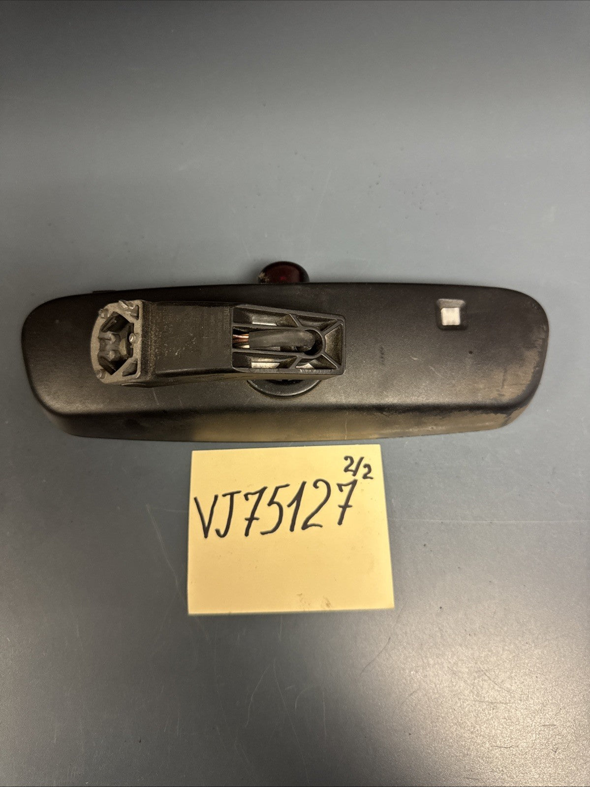 OEM BMW E88 E82 E90 E92 E93 Homelink Auto Dim Rear View Interior Mirror 9166264