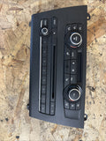 2011-2012 BMW X3 3.0L - Front AC Climate Control / Stereo / CD UNIT 9259616