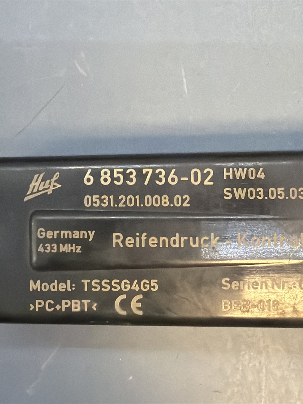 BMW F30 F36 F22 F10 F13 F01 TPMS TIRE PRESSURE RDC CONTROL MODULE 6853736