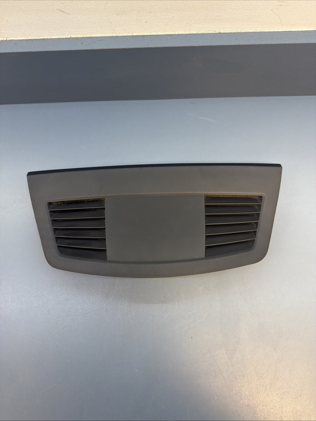 OEM BMW E90 E92 335i M3 Front Dash Panel Air Vent Cover & Frame 7130744 7123751