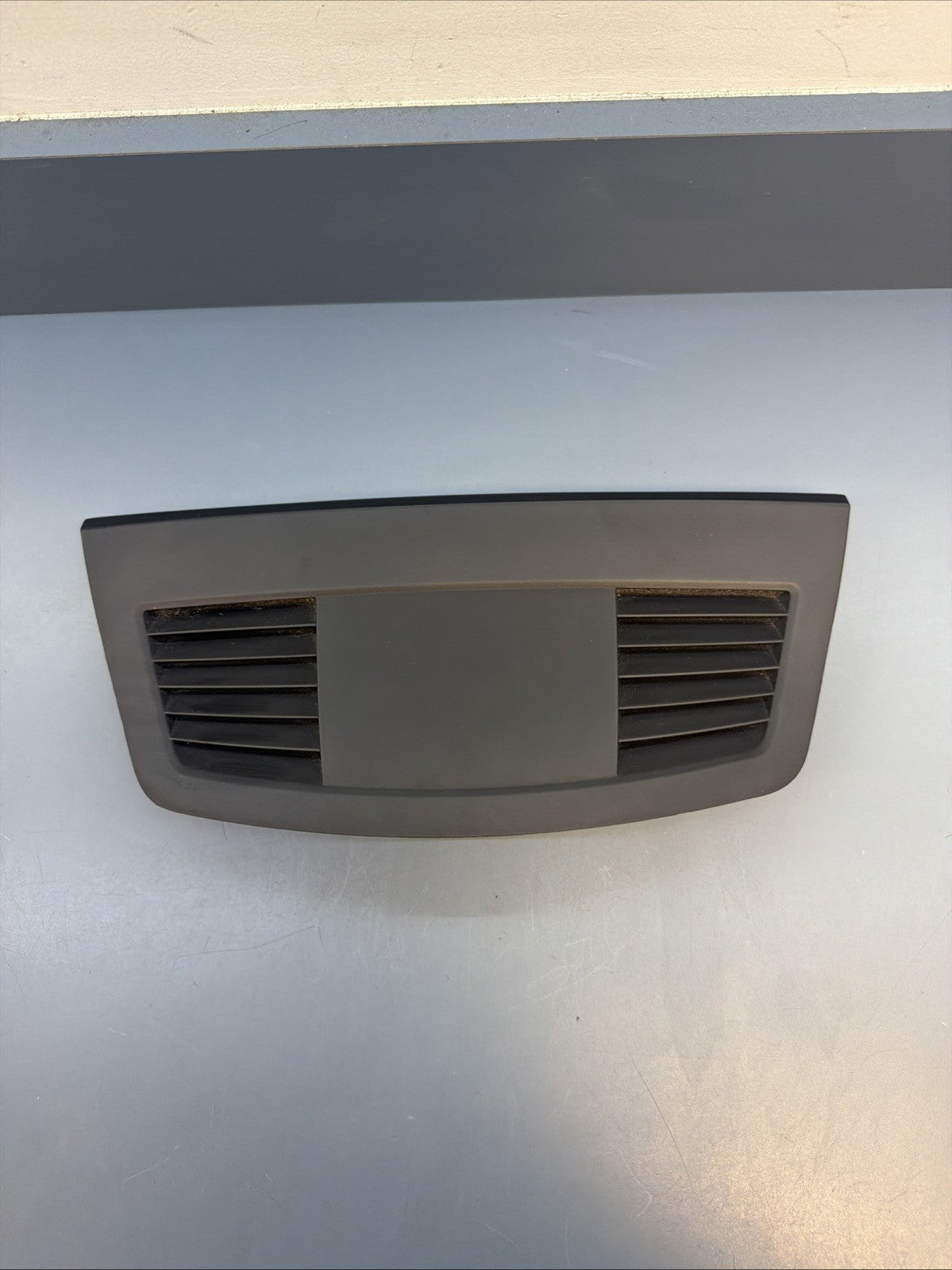 OEM BMW E90 E92 335i M3 Front Dash Panel Air Vent Cover & Frame 7130744 7123751