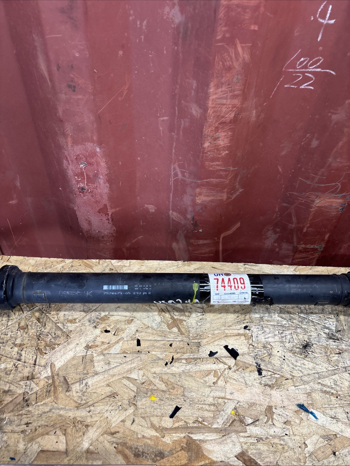 OEM Rear Drive Shaft Prop Drive Shaft For BMW 3 SERIES 2610 7574679 AWD 335XI