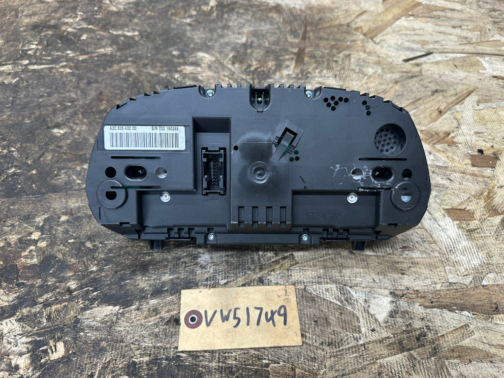BMW 04-15 E90 E84 3 SERIES X1 SPEEDOMETER INSTRUMENT GAGUE CLUSTER OEM 9284265