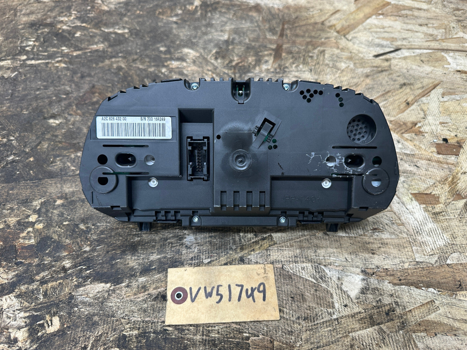 BMW 04-15 E90 E84 3 SERIES X1 SPEEDOMETER INSTRUMENT GAGUE CLUSTER OEM 9284265